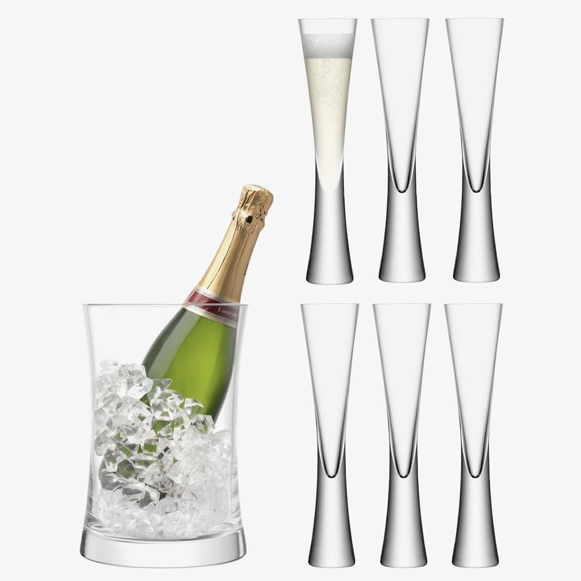 Moya Champagne Serving Set